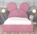 Pat Tapitat Mickey cu Catifea Premium