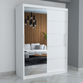Dresing Smart 150 Alb cu Oglinda