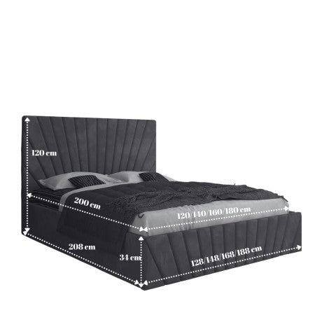 Pat Tapitat Astra Galben Catifea Premium