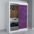Dressing Tapitat ANA Mov Cu Oglinda