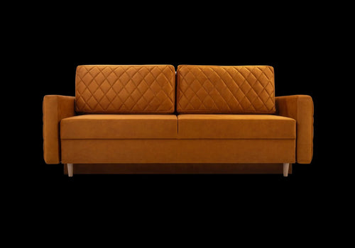 Canapea Venus Bej Catifea Premium