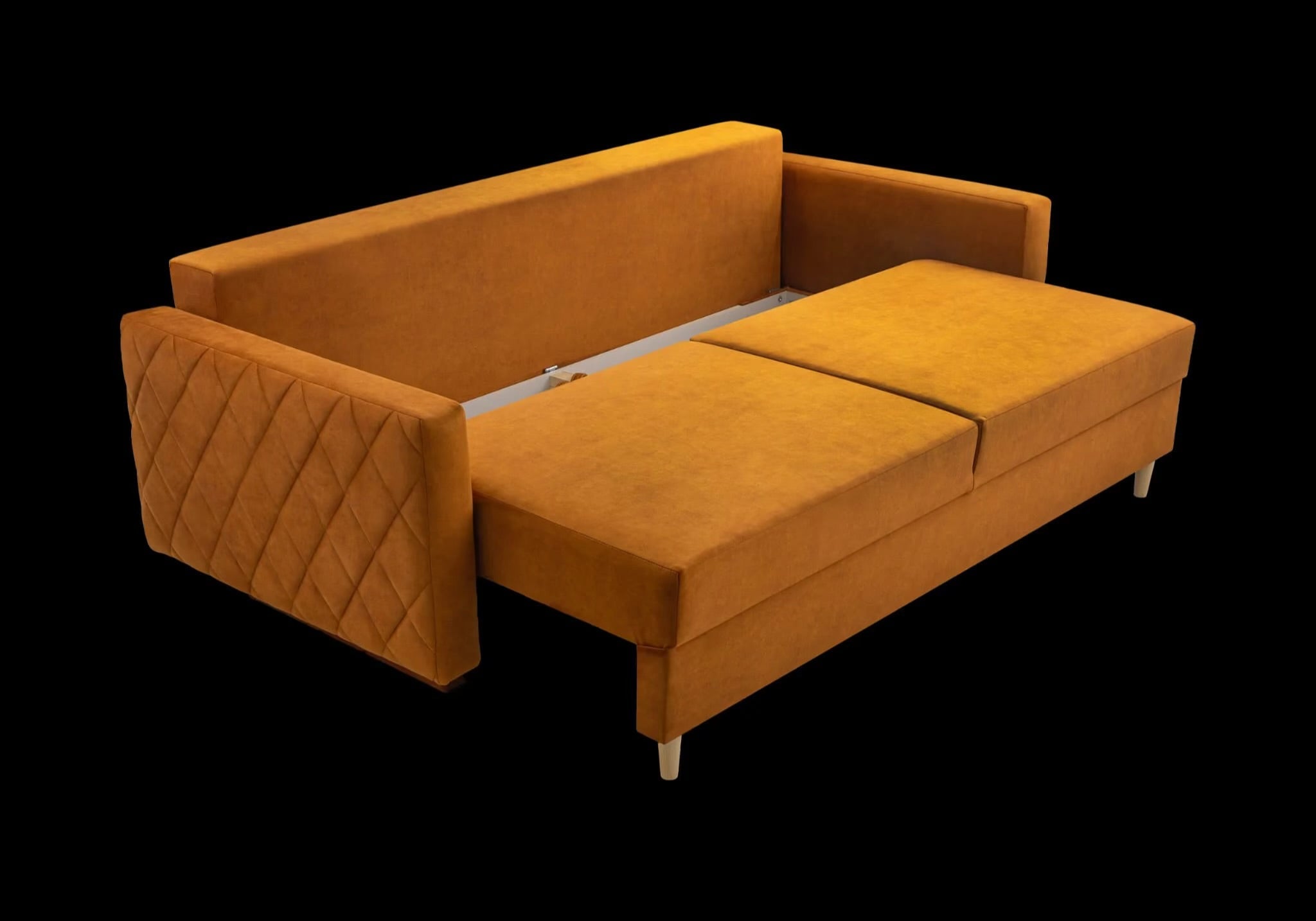 Canapea Venus Bej Catifea Premium