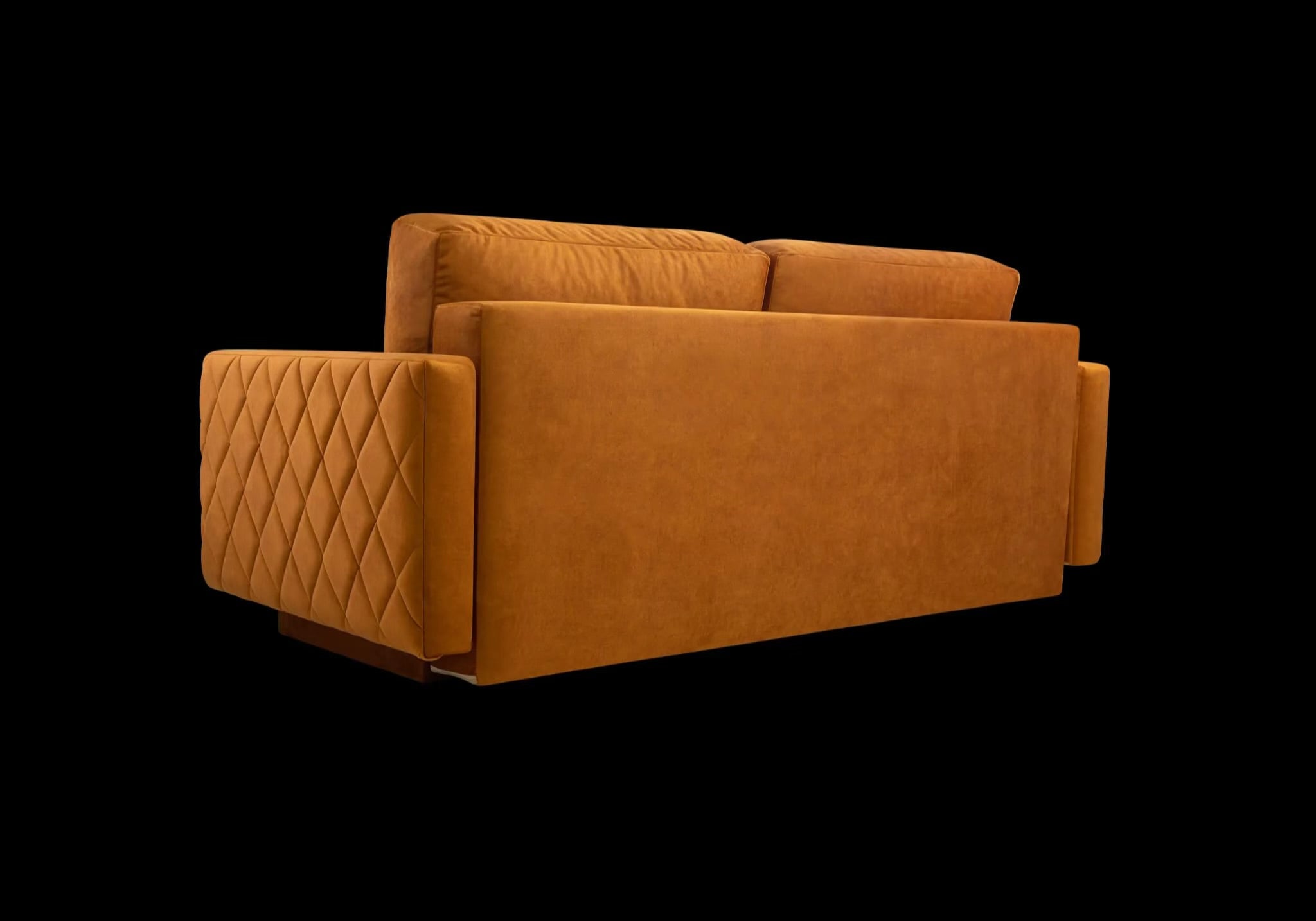 Canapea Venus Bej Catifea Premium