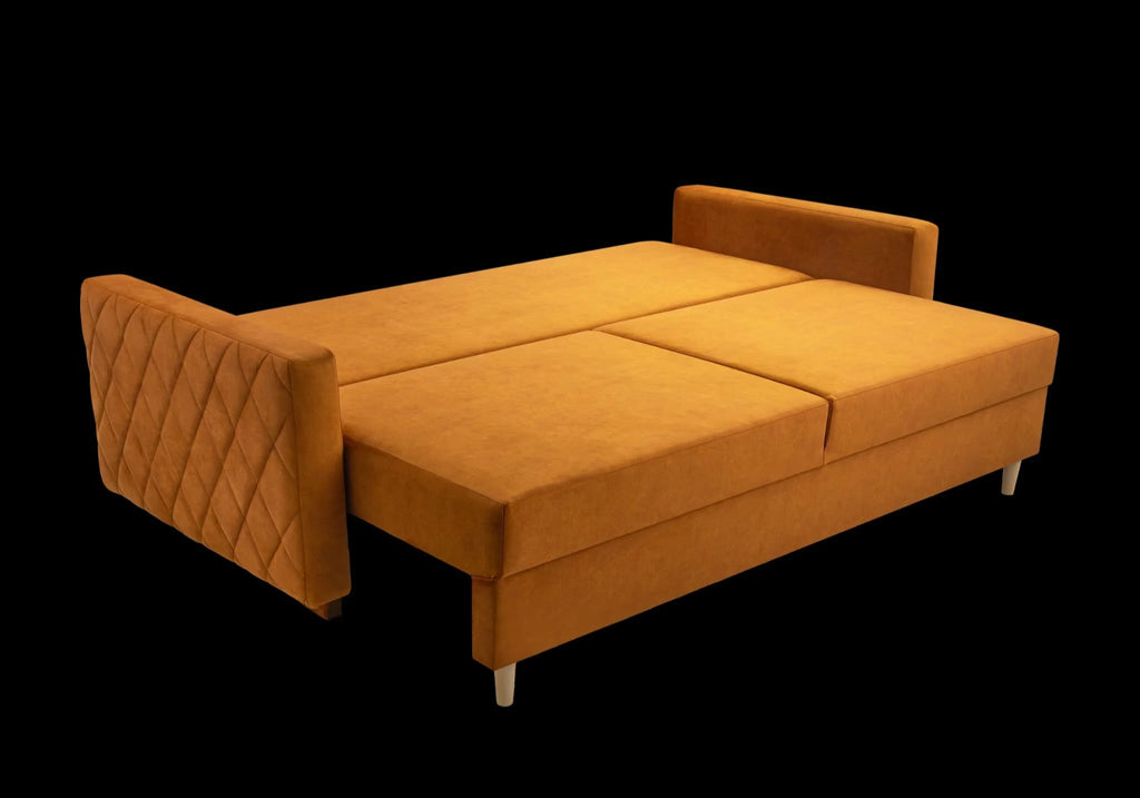 Canapea Venus Bej Catifea Premium