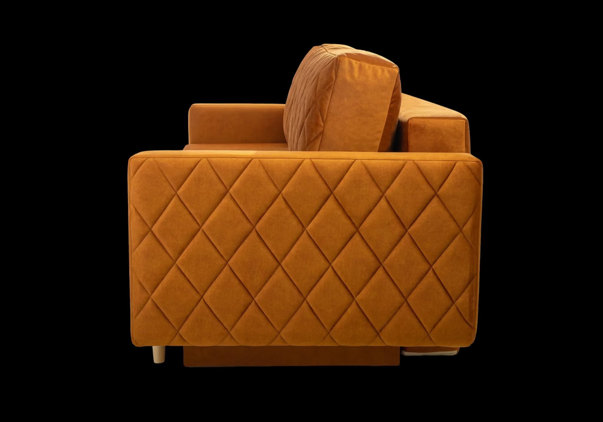 Canapea Venus Bej Catifea Premium