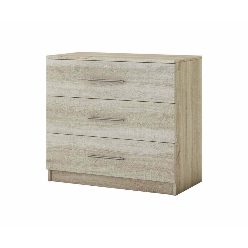 Comoda Alina , Sonoma, 90x82x45 cm