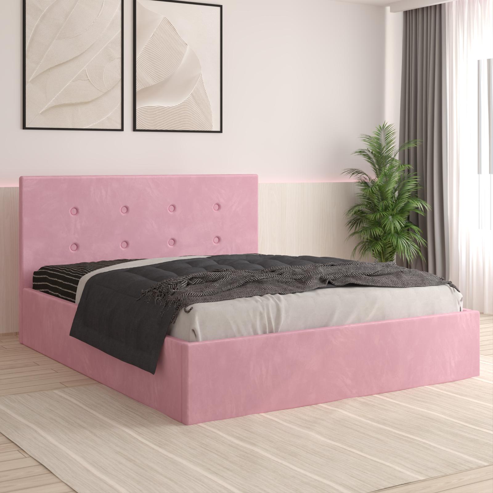 Pat Tapitat Adrian Roz Catifea Premium