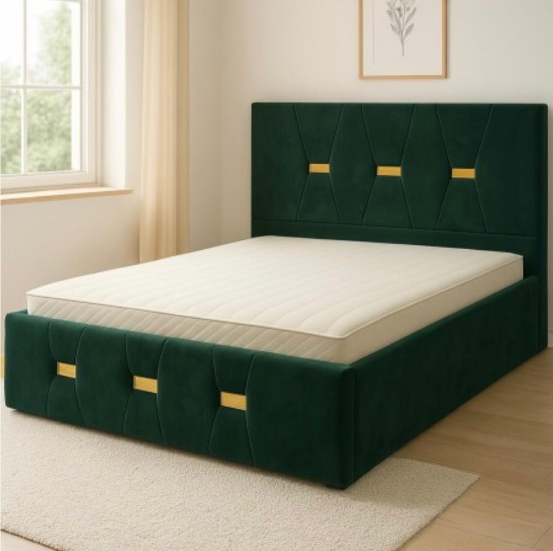 Pat Tapitat MARIA Verde Catifea Premium